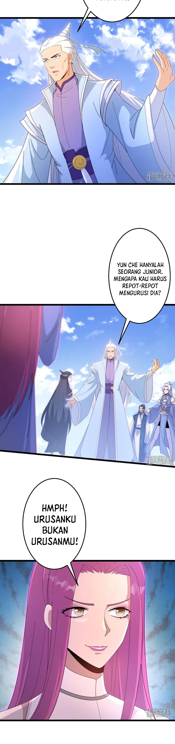 Against the Gods Chapter 738 Gambar 7